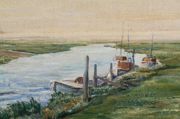 Johan Rohde. Huse i landskab