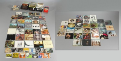 Samling vinyl plader/LP'er/ rock, 1960/70'erne - Lauritz.com