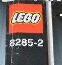Lego Technic. Lastbil m/ anhænger samt bil, 8285 & 8297, m/ manualer (2)
