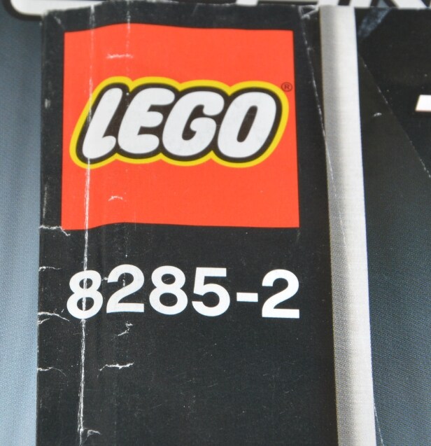 Lego Technic. Lastbil m/ anhænger samt bil, 8285 & 8297, m/ manualer (2)