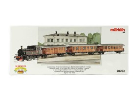 Märklin 28702 HO: Swedish anniversary train 1938-1998