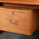 Finn Juhl. Skrivebord af teak