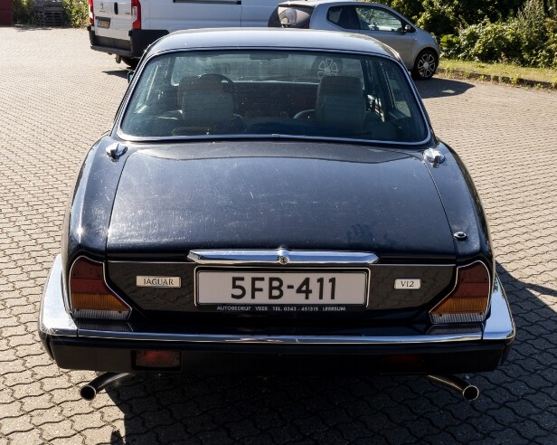 Jaguar XJ12 serie III, Sovereign. Årg. 1990