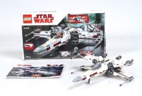 Lego. Star Wars X-wing starfighter, nr. 75218