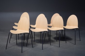 SaysWho for Dansk møbelproducent, Spisebordsstole model Ø48 (8)