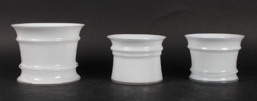 Holmegaard/ Royal Etude pendel samt potteskjulere (6) - Lauritz.com