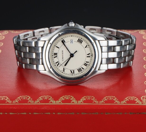 Men's wristwatch from Cartier, model 'Cougar'