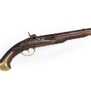 Danish percussion pistol M/1807