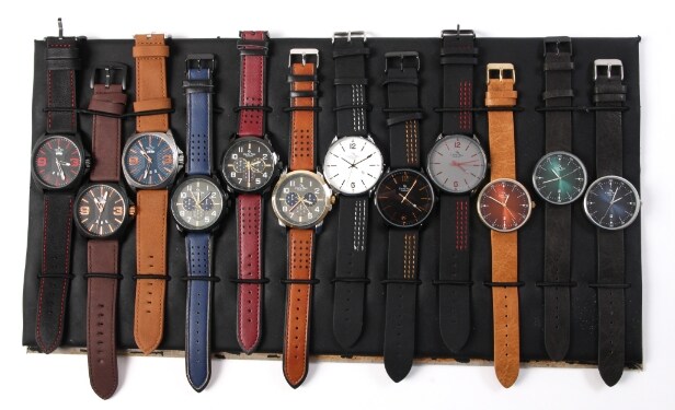 Collection of men's watches (12) | Lauritz.com