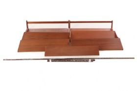 Kai Kristiansen. 'FM' reolsystem af teak, 1950-60'erne (11)