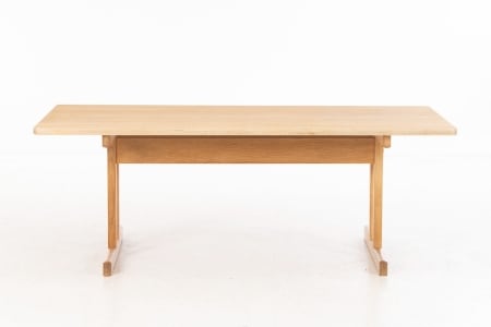 Børge Mogensen for Fredericia Stolefabrik. Sofabord af massivt