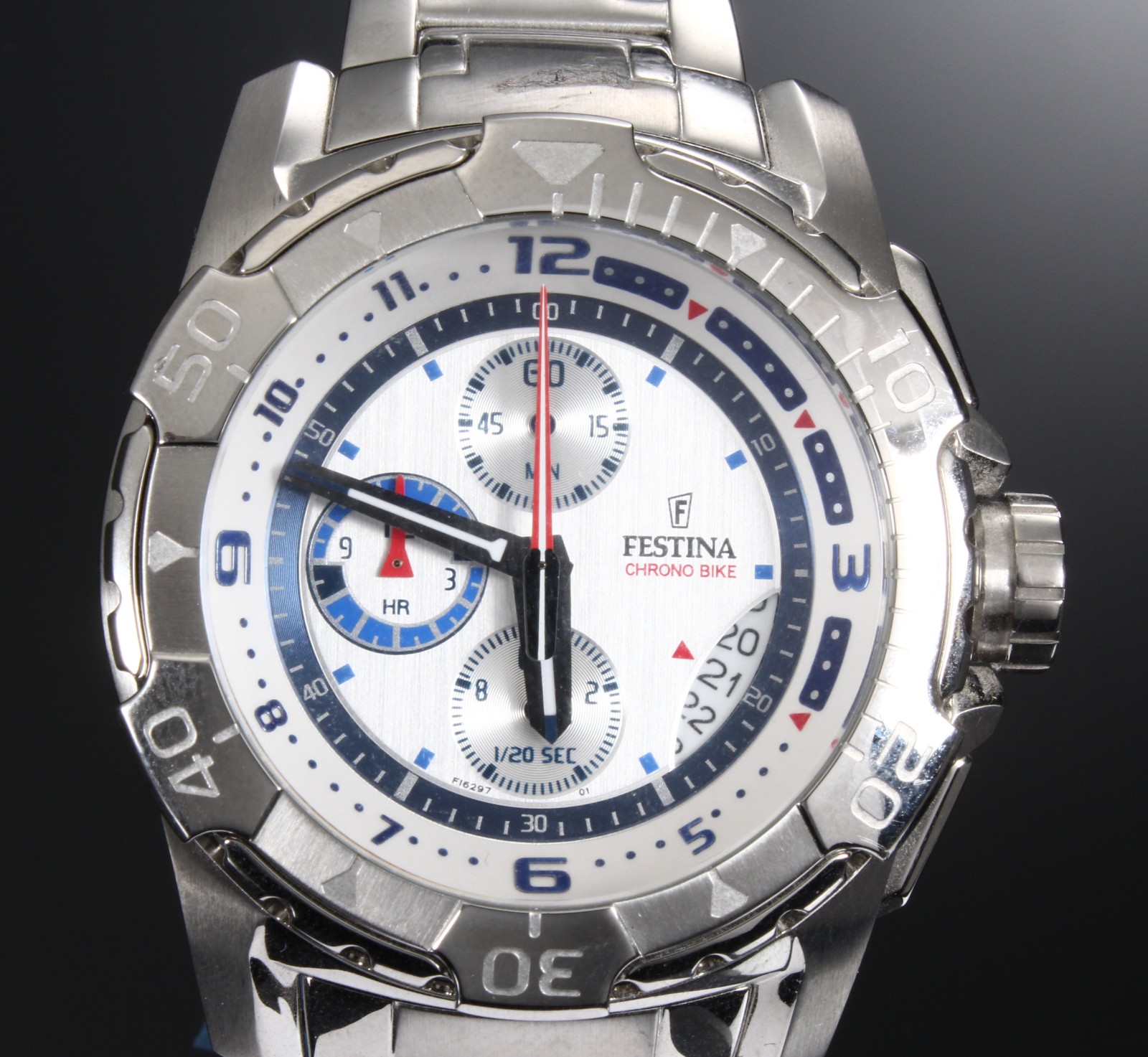 Festina Chrono Bike F Herreur Udstillingsmodel Lauritz Com