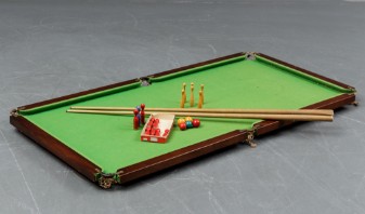 bund Mus Fearless Ældre bord billiard med tilbehør (22) - Lauritz.com