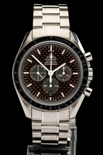 Omega Speedmaster Racing. Herrearmbåndsur i stål