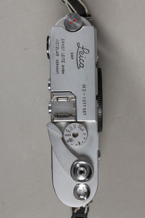 Leica M3 med tilbehør