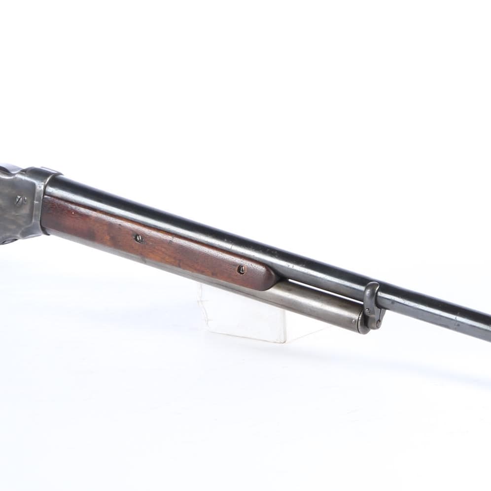 Winchester model 1886 hoop clamp shotgun cal. 12 | Lauritz.com