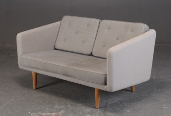 Børge Mogensen for Fredericia Furniture. To-pers. sofa, model No. 1