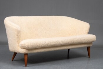 Dansk Møbelproducent: To-pers. sofa , 1950erne