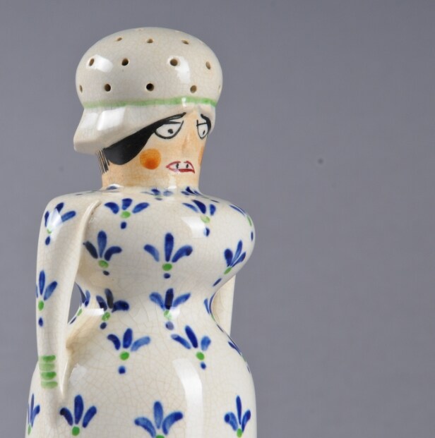 Aluminia figur, Pebermø af Harald Slott-Møller