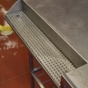 Rustfrit køkken/kølediske, Zanussi, Porkka (3)