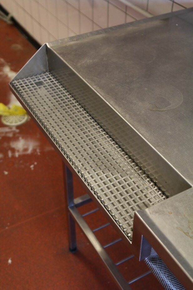 Rustfrit køkken/kølediske, Zanussi, Porkka (3)