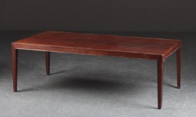 Severin Hansen for Haslev Møbelsnedkeri. Mahogany coffee table