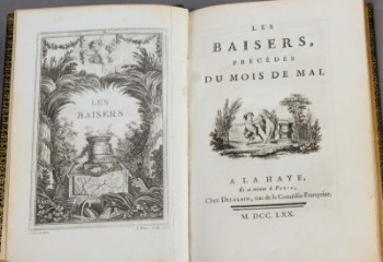 Claude-Joseph Dorat. Les Baisers, 1770