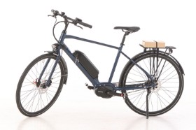 Mustang Touring Electric Center Men - 7 Gear Electric Bike - Deep Blue Shine