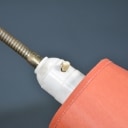 Retro standerlampe / 'Tivoli' lampe, tre-armet, 1950'erne