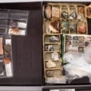 Large scientific mineral collection (approx. 500)