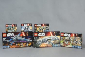 Lego, Star Wars, First Order, Battle on Takodana mfl. (2016) (6)