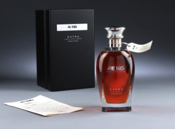 Cognac. ABK6 EXTRA Single Estate Francis Abbecassis 43%, 0,7 l