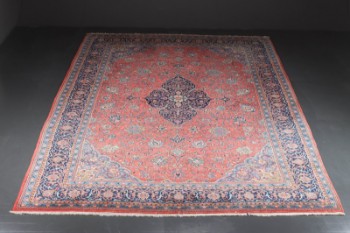 Stort persisk Sarough tæppe, 436 x 317 cm.