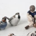 Dahl Jensen / Bing & Grøndahl. Samling figurer (10)