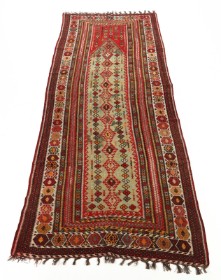 Turkish kilim 138x348 cm