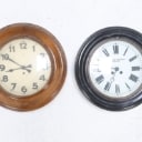 Valdemar Frandsen and Junghans: Two wall clocks, circa 1920 (2)