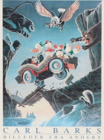 Carl Barks / Disney plakat