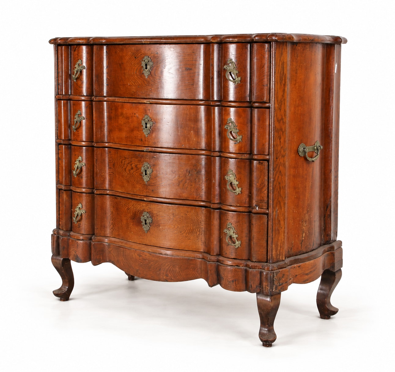 Baroque chest of drawers, oak, 18th century