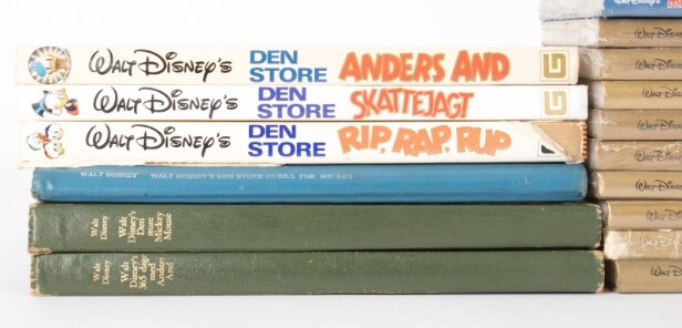 Collection Walt Disney cartoons Donald Duck etc.