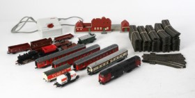 Märklin, Electrotren, Lima. HO togsæt med Märklin skinner