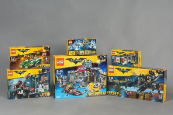 Lego. The lego Movie. Batman, Mr. Freeze Ice Attack (år 2017-2018) (6)