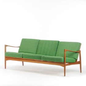 Ib Kofod Larsen. Tre-pers. sofa, model Kandidaten