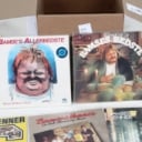 Kæmpe samling Bamse og Bamses Venner. Lp'er, kassettebånd, singler, cd'er samt plakater