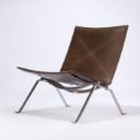 Poul Kjærholm. Armchair 'PK-22' in brown elegance leather