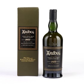 Whiskey. Ardbeg 1977 Limited Vintage Edition 46%