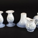 Christineholm, Klokkeblomst kaffestel af porcelæn (44)