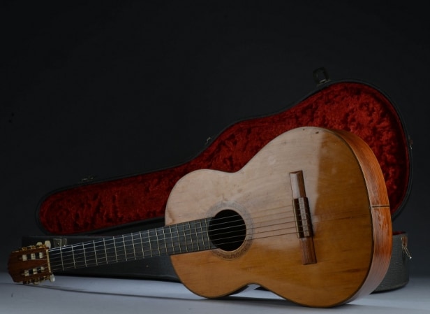 Jose Ramirez guitar, Concepcion Jeronima no. 2. Antageligt 1905 Denne vare er sat til omsalg under nyt varenummer 5150930