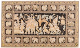 Indian tapestry, 20th century.