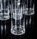 Karaff samt glas, Orrefors, bl.a. Ingeborg Lundin (7)