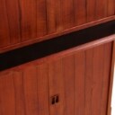 Skagen Furniture Factory. Corner cabinet, 1960s, teak wood
